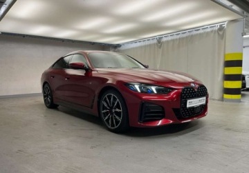 BMW Seria 4 G22-23-26 Coupe 2.0 420d 190KM 2024 BMW Seria 4 420d xDrive, M Pro, Faktura, Gwarancja, Dach, Serwis ASO 2.0, zdjęcie 9