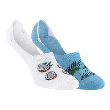 Stopki no-show Kokosy - Spox Sox - r. 44-46