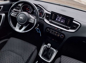 Kia Ceed III Kombi 1.6 CRDi 136KM 2021 Kia Ceed serwis ASO 1.6CRDi 136KM bezwypadkowy pakiety gwarancja VAT23 1.6, zdjęcie 9