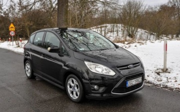 Ford C-MAX II Minivan 1.6 TDCi 95KM 2011 Ford C-MAX TDCI 2011 r. Bezwypadkowy 1.6 Diesel 95KM, zdjęcie 5