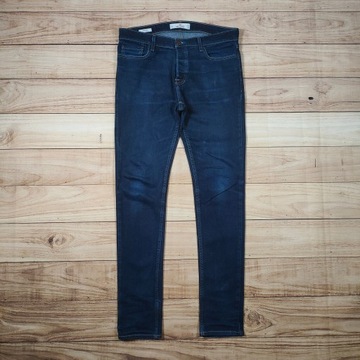 HOLLISTER Super Skinny Jeansy Męskie r. W34 L34