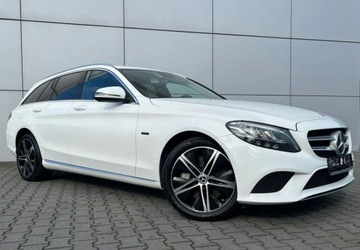 Mercedes Klasa C W205 2020 Mercedes-Benz Klasa C Avantgarde Plug-In Automat Navi Kamera Tempomat, zdjęcie 5
