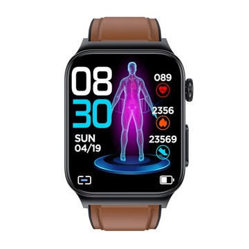 Smartwatch Cardio One Brązowy Watchmark