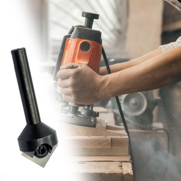 Стальной V-образный фрезерный станок, режущий инструмент, деревообрабатывающий нож для резьбы по дереву