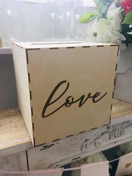 ДЕРЕВЯННАЯ КОРОБКА-КОНВЕРТ своими руками 25x25x25см Wz13