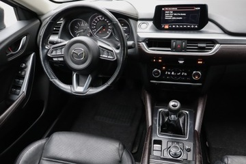 Mazda 6 III Sedan Facelifting 2016 2.0 SKYACTIV-G 165KM 2017 Mazda 6 2.0 Skyactiv-G, Salon Polska, Skóra, Navi, zdjęcie 6
