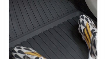 Dywaniki gumowe czarne Volvo V60 31322963