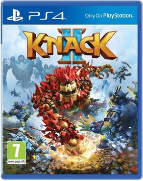 KNACK 2 PS4
