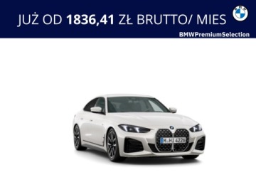BMW Seria 4 G22-23-26 Coupe 2.0 420d 190KM 2025 BMW 420 420d X Drive M Sport,ham. sportowy,adap. t