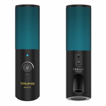 Конденсаторный микрофон 7Ryms SR-AT10 USB-C