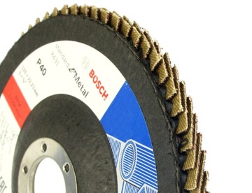 ЩИТОК BOSCH 125мм GR.40 ДЛЯ МЕТАЛЛА