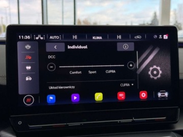 Cupra Formentor Crossover 2.5 TSI 390KM 2022 Cupra Formentor 4Drive VZ5 DSG 1 wlasciciel Salon Polska FV 23 gw dos, zdjęcie 28