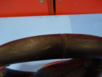 Многофункциональное кожаное рулевое колесо Kia Soul 08-