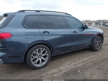 BMW X7 2022 BMW X7 XDrive40i 2022, 3.0L R6 335KM, auto odpala i jezdzi, od ubezpieczal, zdjęcie 6