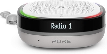 Głośnik z radiem Pure StreamR Splash BT DAB+ szary