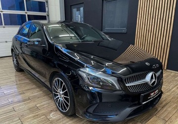 Mercedes Klasa A W177/V177 2018 Mercedes-Benz Klasa A 1.6 156KM AUTOMAT NAVI gwarancja BEZWYPADKOWY, zdjęcie 3