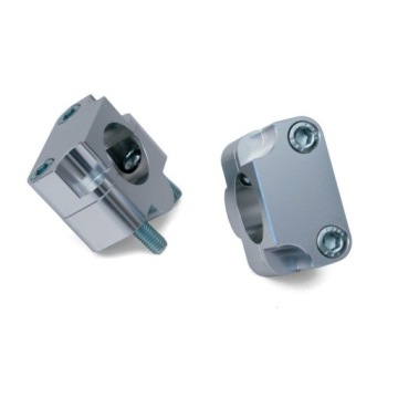 WRP PRO MOUNT adapter przejścióka 22=>28.6 mm srebrny