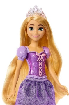 КУКЛА ПРИНЦЕССА РАПУНЦЕЛЬ в блестящем платье