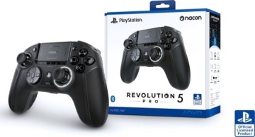 Игровой контроллер Nacon Revolution 5 Pro — черный