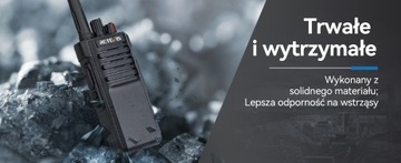 Retevis RT29D Рация высокой мощности DMR, Вт
