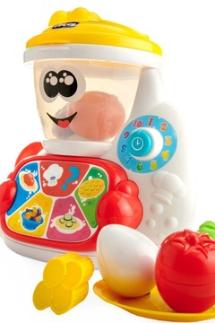 Chicco Interactive KITCHEN ROBOT COOKY говорит викторина о песнях TEACHES PL/EN