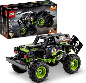 LEGO TECHNIC MONSTER JAM GRAVE DIGGER 42118