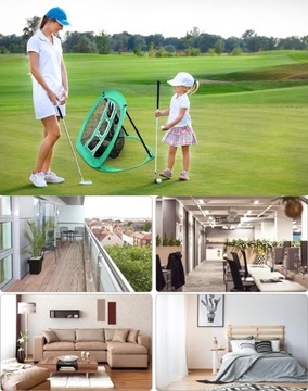 УПРАЖНЕНИЯ ДЛЯ ГОЛЬФА SET STEEL ТРЕНИРОВКА УДАРНОГО ДВИЖЕНИЯ ДЛЯ ЛОВЛИ МЯЧЕЙ + АКСЕССУАРЫ