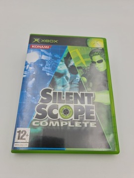 XBOX SILENT SCOPE ПОЛНЫЙ