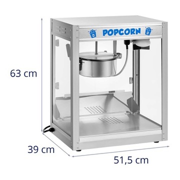 Машина для попкорна Royal Catering RCPS-1350 1350 Вт