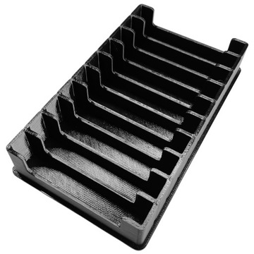 Podstawka na 10 Dysków 2.5” FAT 9,5 mm