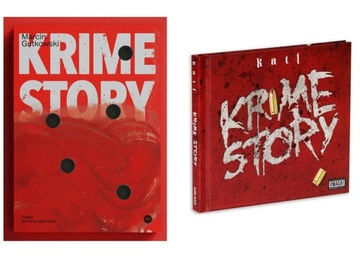KRIME STORY - Marcin Gutkowski KALI Książka + CD