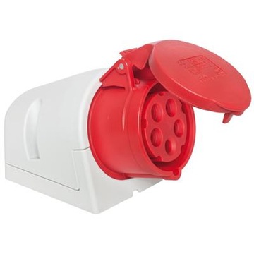 GNIAZDO STAŁE 32A 400V 3P+Z+N