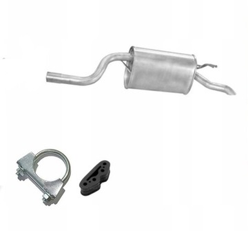 FIAT PUNTO II 1.2i-8V,1.2i-16V tlumik koncowy