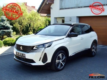 Peugeot 3008 II Crossover Facelifting  1.5 BlueHDi 130KM 2023 Peugeot 3008 Peugeot 3008 1.5 BHDI 130KM GT Full Led 1.5 Diesel 130KM