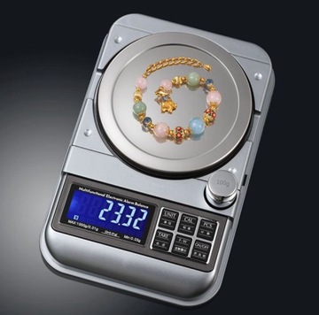 Электронные лабораторные весы draVires 800г 0,01г + наклейка