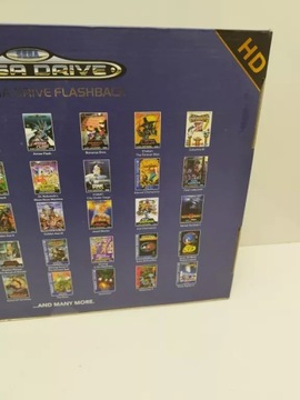 ИГРОВАЯ КОНСОЛЬ SEGA MEGA DRIVE 85 в наборе FLASHBACK