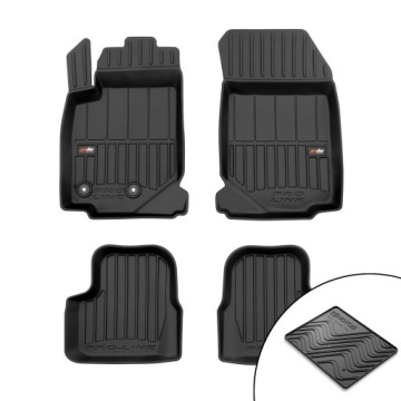 3D gumové koberce Jeep Avenger od roku 2023 rohož bonus