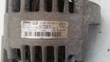 ALTERNÁTOR 51700675 FIAT PANDA