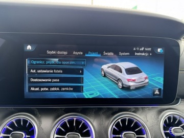 Mercedes Klasa E W213 Limuzyna AMG Facelifting 4.0 63 S 612KM 2023 Mercedes E 63 AMG S 612KM. Polska. Bezwypadkowy., zdjęcie 32