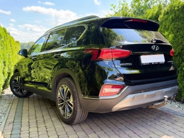 Hyundai Santa Fe III SUV Facelifting 2.2 CRDi 200KM 2018 Hyundai Santa Fe 2. 2 CRDI 200KM, 4x4 wersja premium, full wersja,, zdjęcie 2