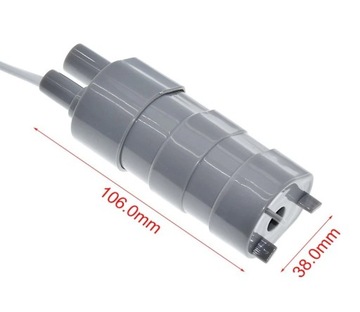 Водяной насос для прицепа кемпера 12В 10л MAAS