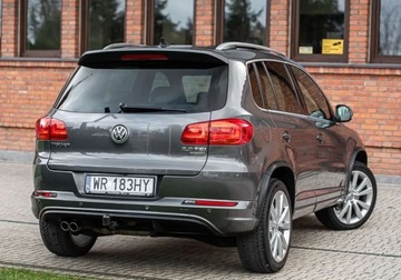Volkswagen Tiguan I SUV Facelifting 2.0 TSI 210KM 2012 Volkswagen Tiguan R-LINE 2.0B 211Ps Ledy Bixenony Panorama Kamera Navi Sko, zdjęcie 14