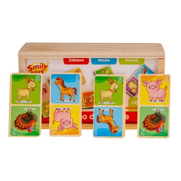 Деревянное домино