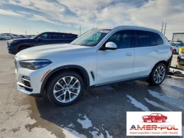 BMW X5 G05 SUV 3.0 40i 340KM 2020 BMW X5 2020r., Xdrive40i, 3L, od ubezpieczalni 3.0 Benzyna 340KM
