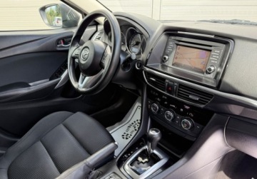 Mazda 6 III Kombi 2.2 SKYACTIV-D I-ELOOP 175KM 2015 Mazda 6 Bezwypadekserwis aso1wlascicielautomatjedzie jak nowa z Niemiec, zdjęcie 19