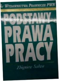 Podstawy Prawa Pracy Wyd.1 - Zbigniew Salwa