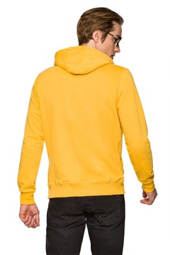 Bluza Męska Żółta z Kapturem Paxton Lancerto XL
