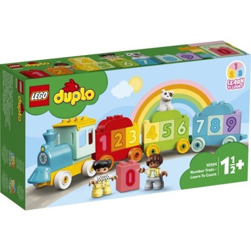 LEGO DUPLO My First Pociąg z Cyferkami 10954 23el.