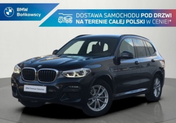 BMW X3 G01 SUV 2.0 20d 190KM 2020 BMW X3 20d xDrive M Sport Dealer BMW Bonkowscy Dostawa pod dom w cenie