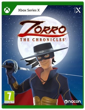 ХРОНИКИ ЗОРРО - ХРОНИКИ ЗОРРО XBOX SERIES X